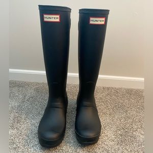 Hunter Original Wide Fit Tall Rain Boots